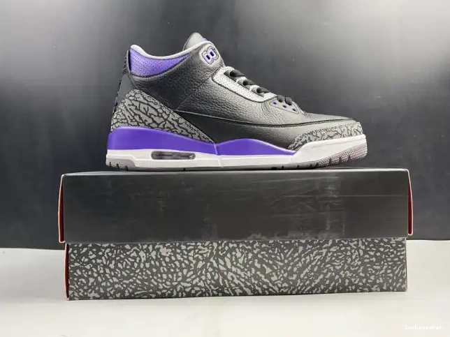 Rep LUCY 3 050 CT8532 Retro Air Black Court Purple Jordan 0523